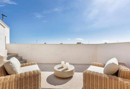 Obra Nueva - Villa / Chalet - Los Alcázares - Serena Golf