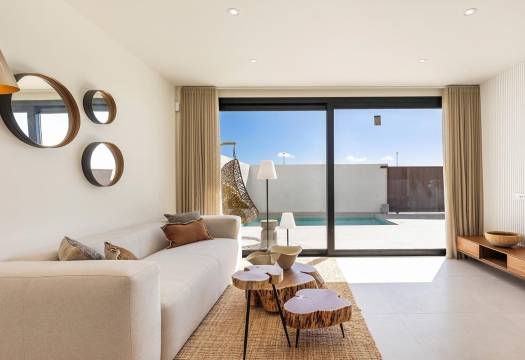 Obra Nueva - Villa / Chalet - Los Alcázares - Serena Golf