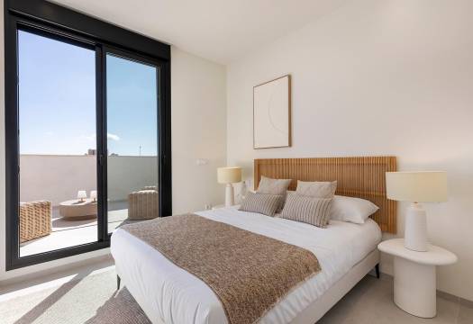 Obra Nueva - Villa / Chalet - Los Alcázares - Serena Golf