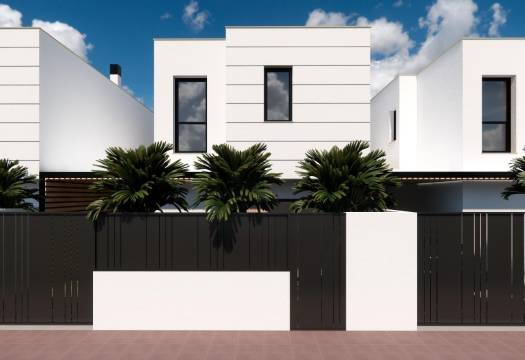 Obra Nueva - Villa / Chalet - Los Alcázares - Serena Golf