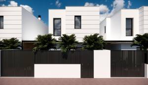 Obra Nueva - Villa / Chalet - Los Alcázares - Serena Golf