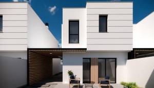 Obra Nueva - Villa / Chalet - Los Alcázares - Serena Golf