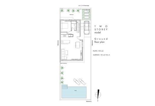 Obra Nueva - Villa / Chalet - Los Alcázares - Serena Golf