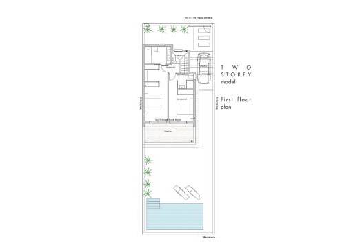 Obra Nueva - Villa / Chalet - Los Alcázares - Serena Golf