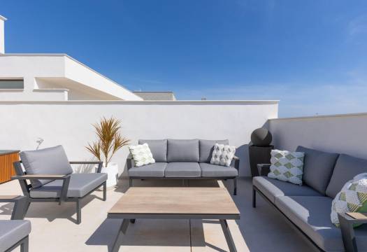 Obra Nueva - Villa / Chalet - Los Alcázares - Serena Golf