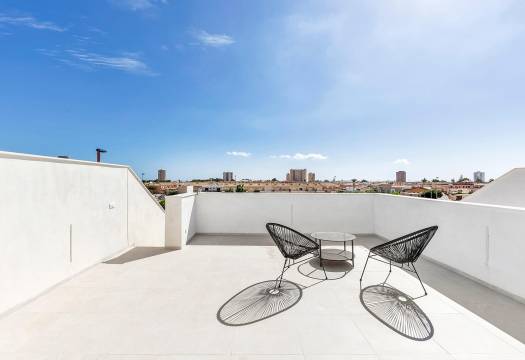 Obra Nueva - Villa / Chalet - Los Alcázares - Serena Golf