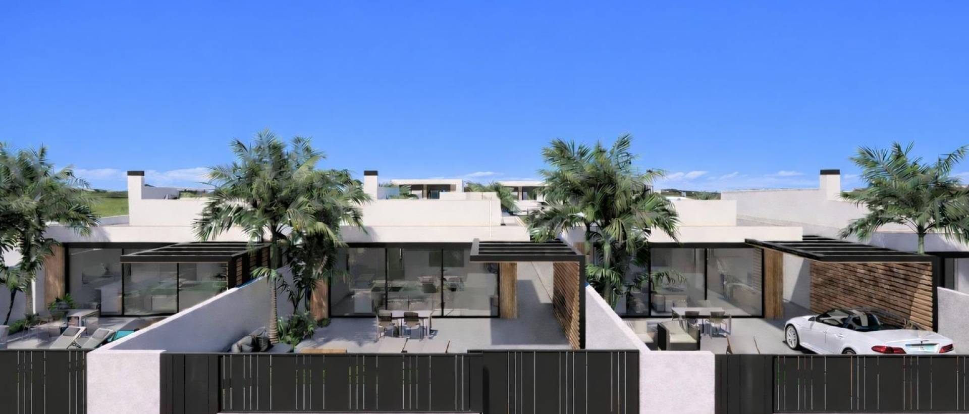 Obra Nueva - Villa / Chalet - Los Alcázares - Serena Golf