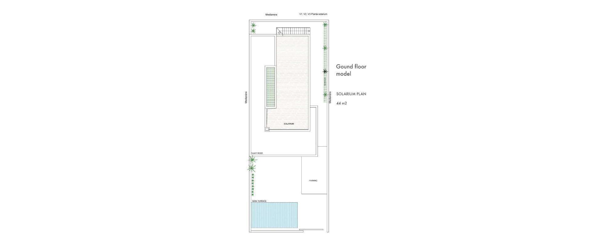 Obra Nueva - Villa / Chalet - Los Alcázares - Serena Golf