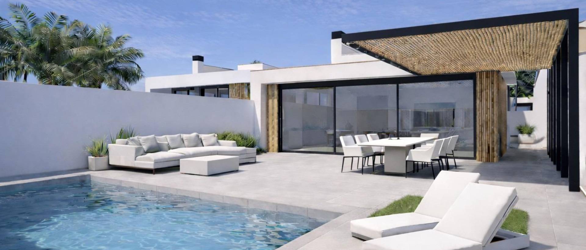 Obra Nueva - Villa / Chalet - Los Alcázares - Serena Golf