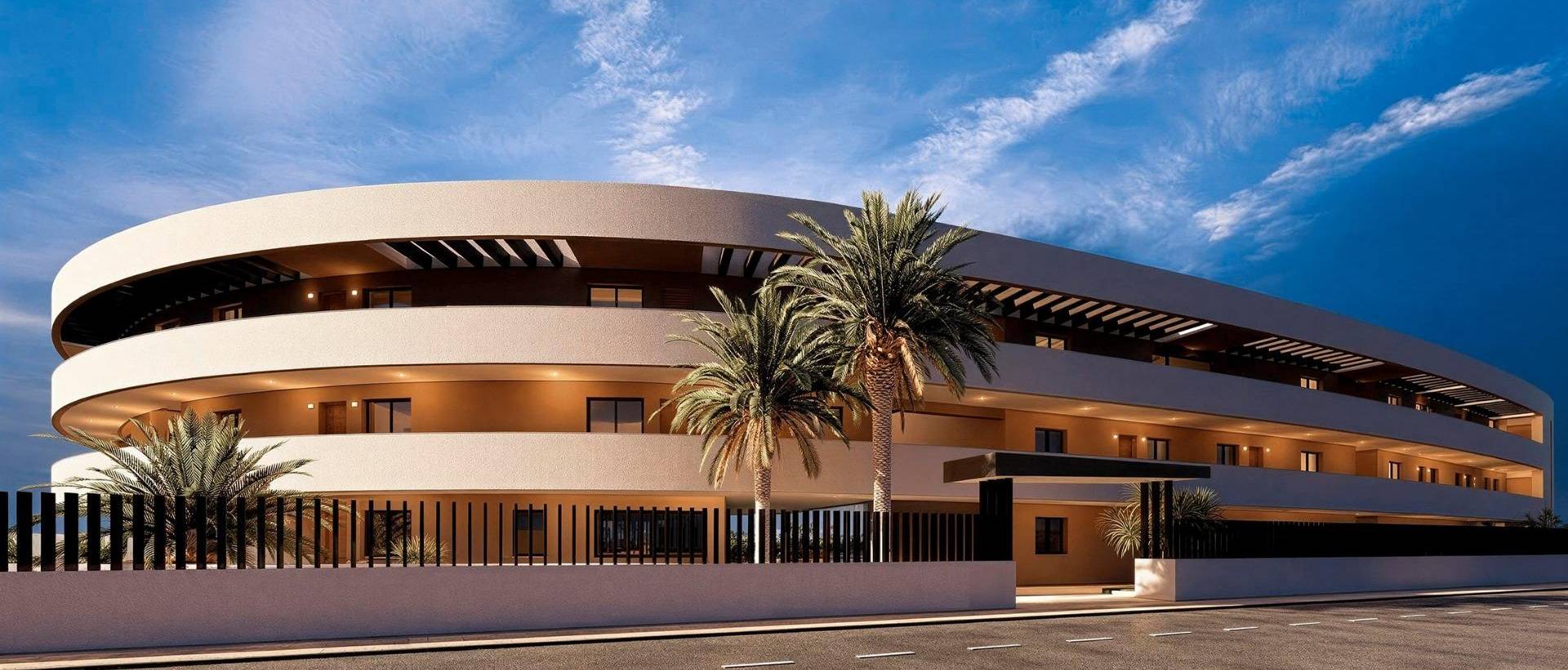 Obra Nueva - Apartmento - Los Alcázares - Serena Golf