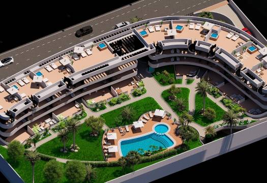 Obra Nueva - Apartmento - Los Alcázares - Serena Golf