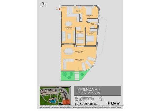 Obra Nueva - Apartmento - Los Alcázares - Serena Golf