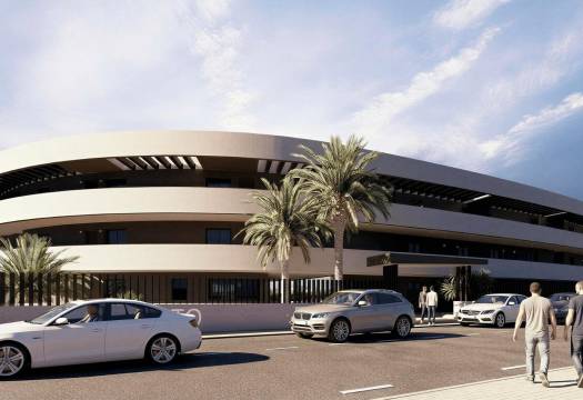 Obra Nueva - Apartmento - Los Alcázares - Serena Golf