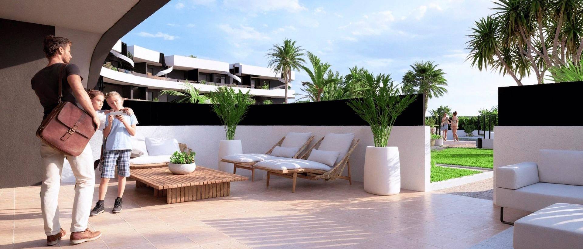 Obra Nueva - Apartmento - Los Alcázares - Serena Golf