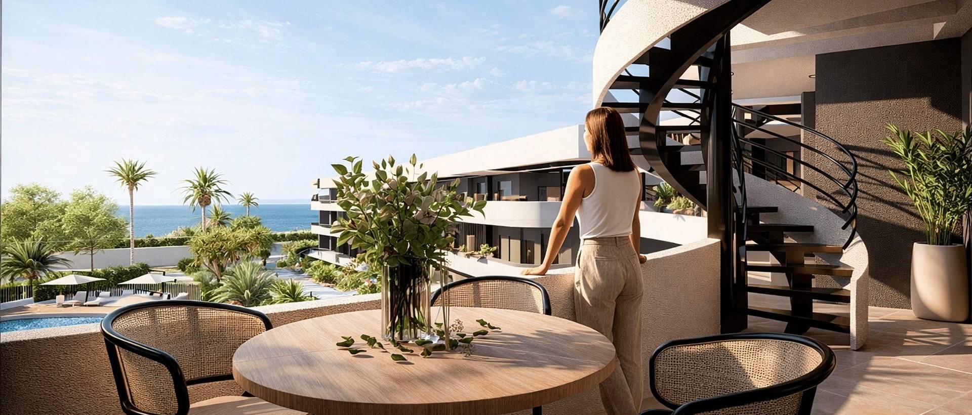 Obra Nueva - Apartmento - Los Alcázares - Serena Golf