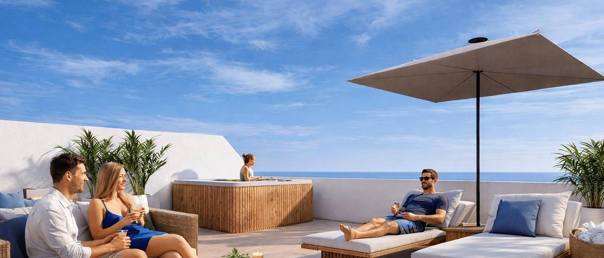 Obra Nueva - Apartmento - Los Alcázares - Serena Golf