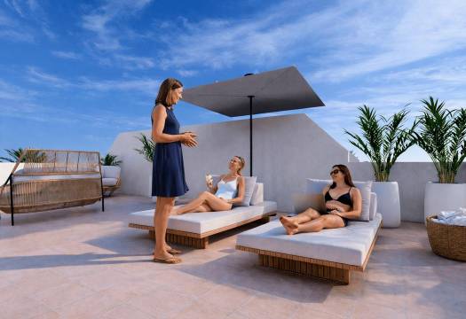 Obra Nueva - Apartmento - Los Alcázares - Serena Golf