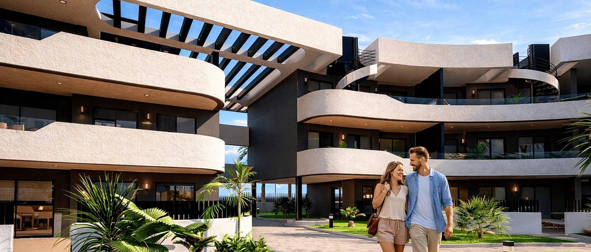 New - Apartment - Los Alcázares - Serena Golf