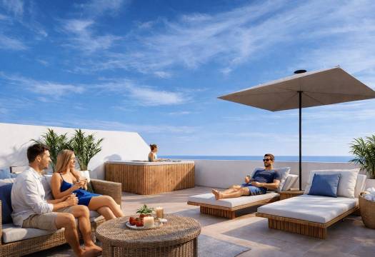 New - Apartment - Los Alcázares - Serena Golf