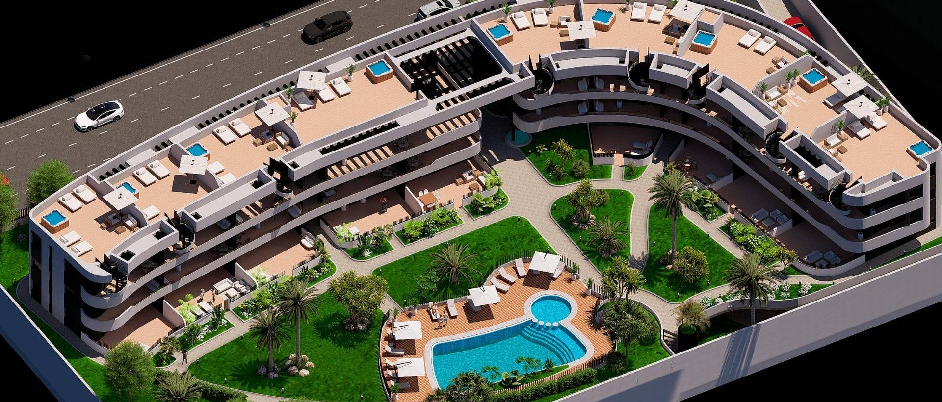 New - Apartment - Los Alcázares - Serena Golf