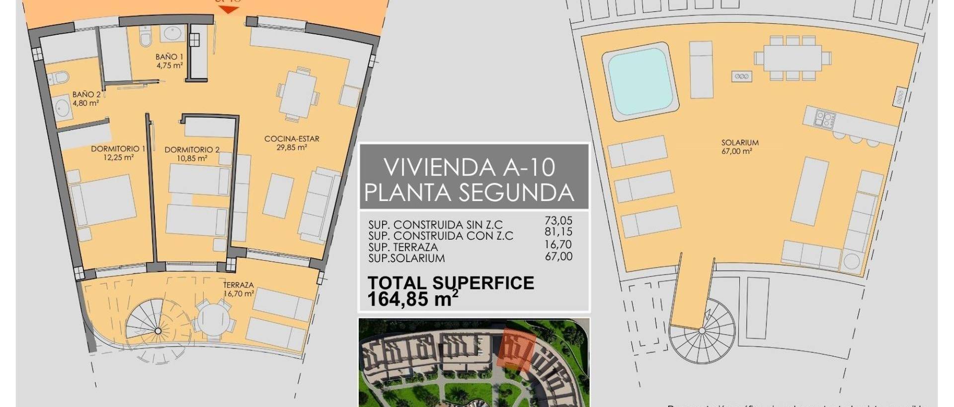 New - Apartment - Los Alcázares - Serena Golf