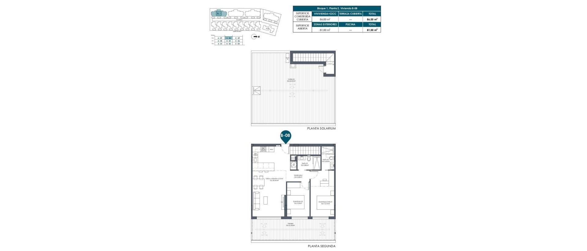 New - Apartment - Los Alcázares - Serena Golf