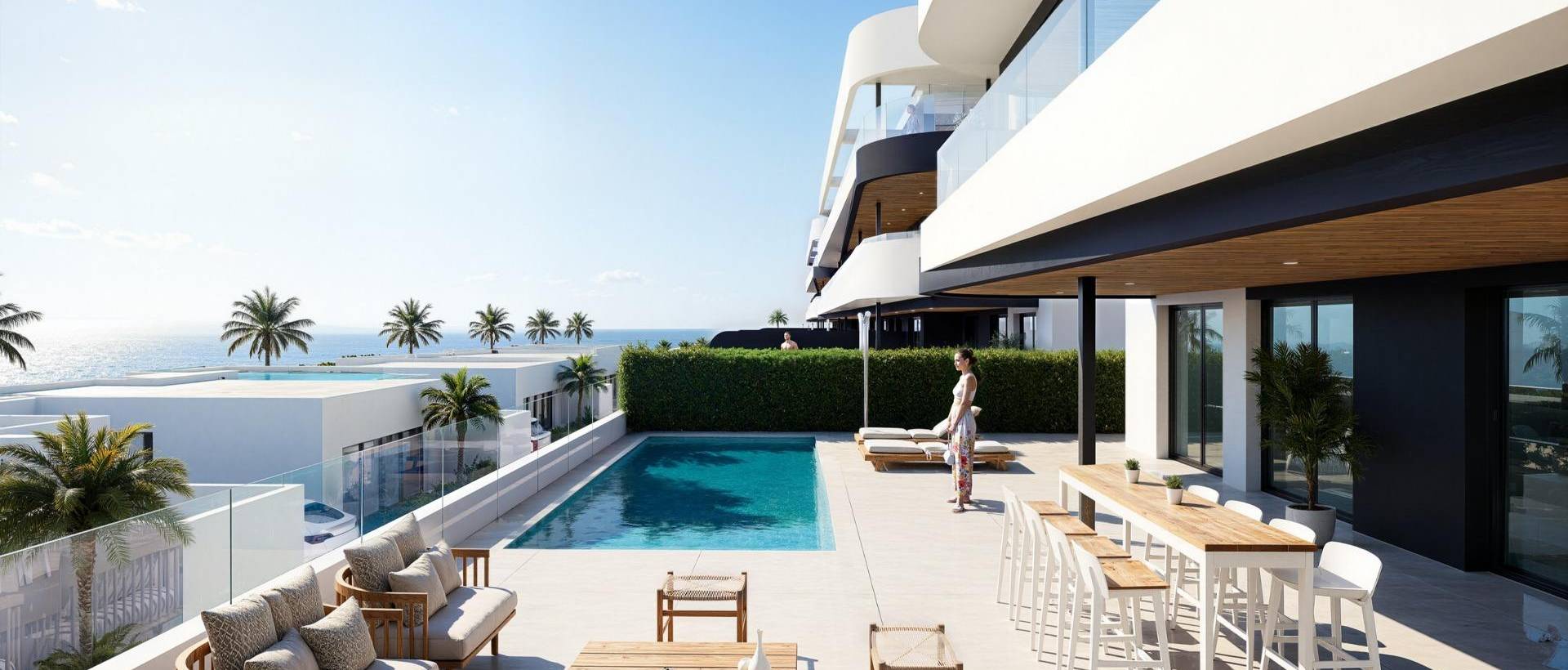 New - Apartment - Los Alcázares - Serena Golf