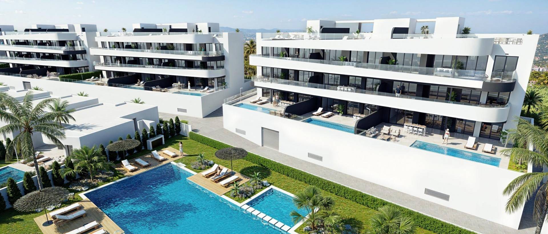 Obra Nueva - Apartmento - Los Alcázares - Serena Golf