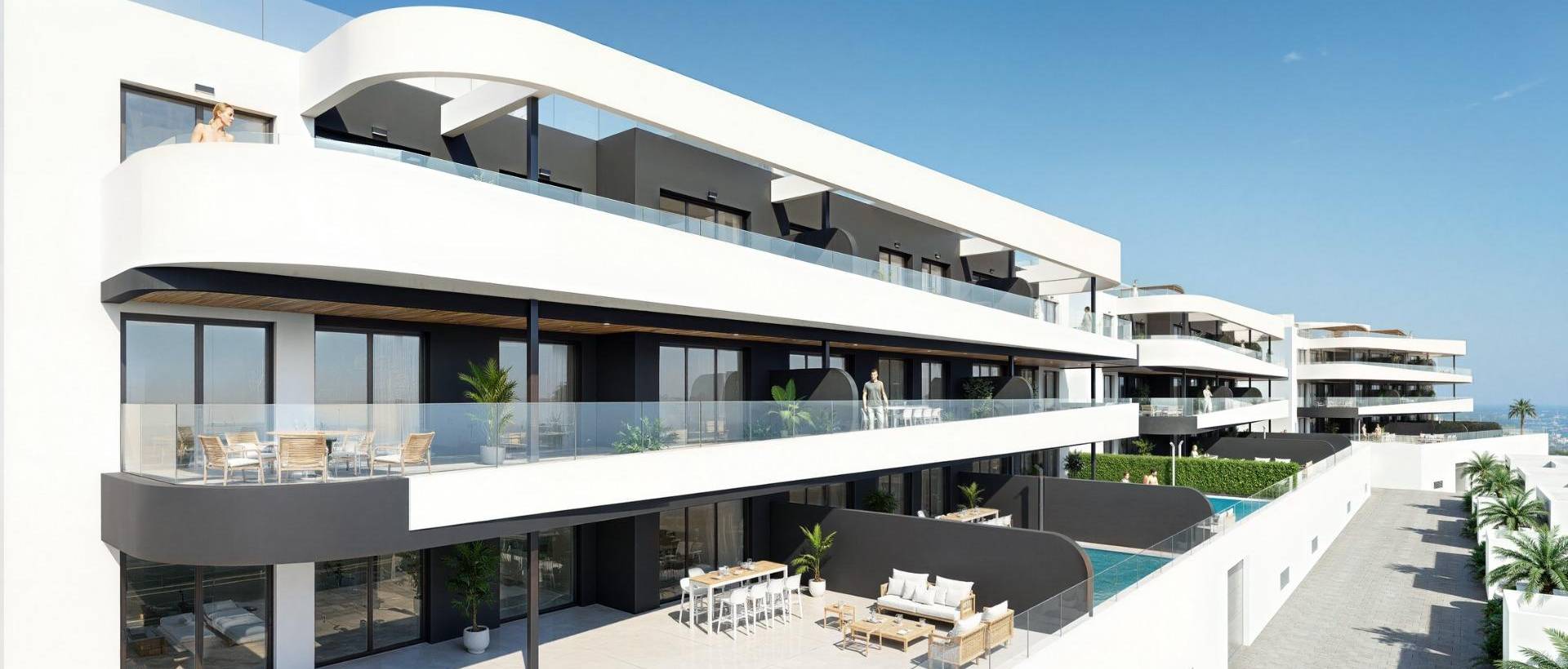 Obra Nueva - Apartmento - Los Alcázares - Serena Golf