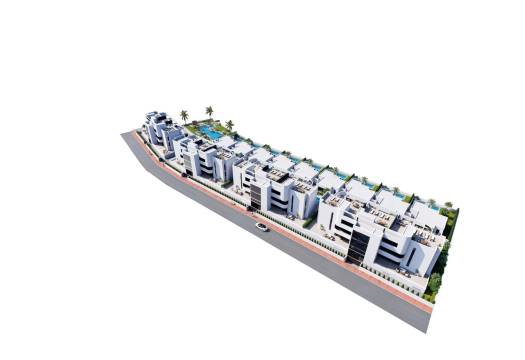 Obra Nueva - Apartmento - Los Alcázares - Serena Golf