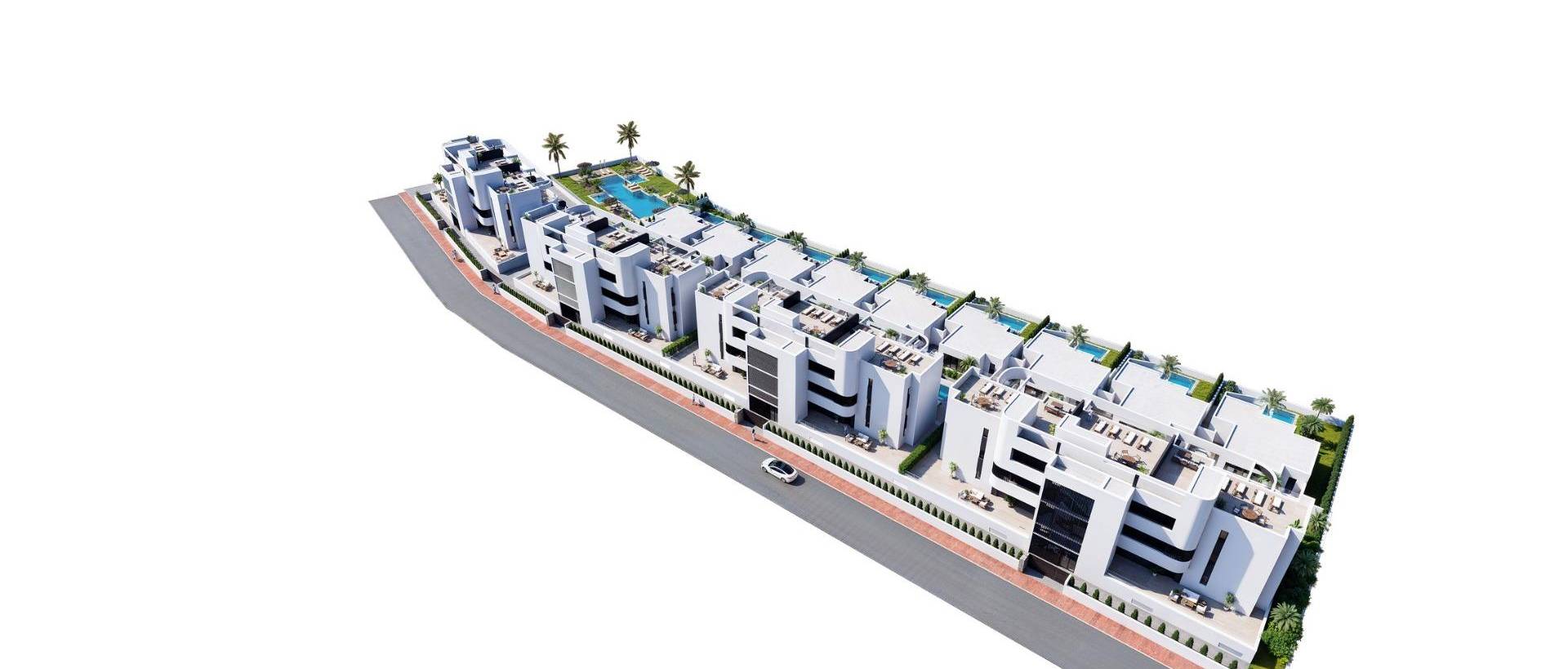 Obra Nueva - Apartmento - Los Alcázares - Serena Golf