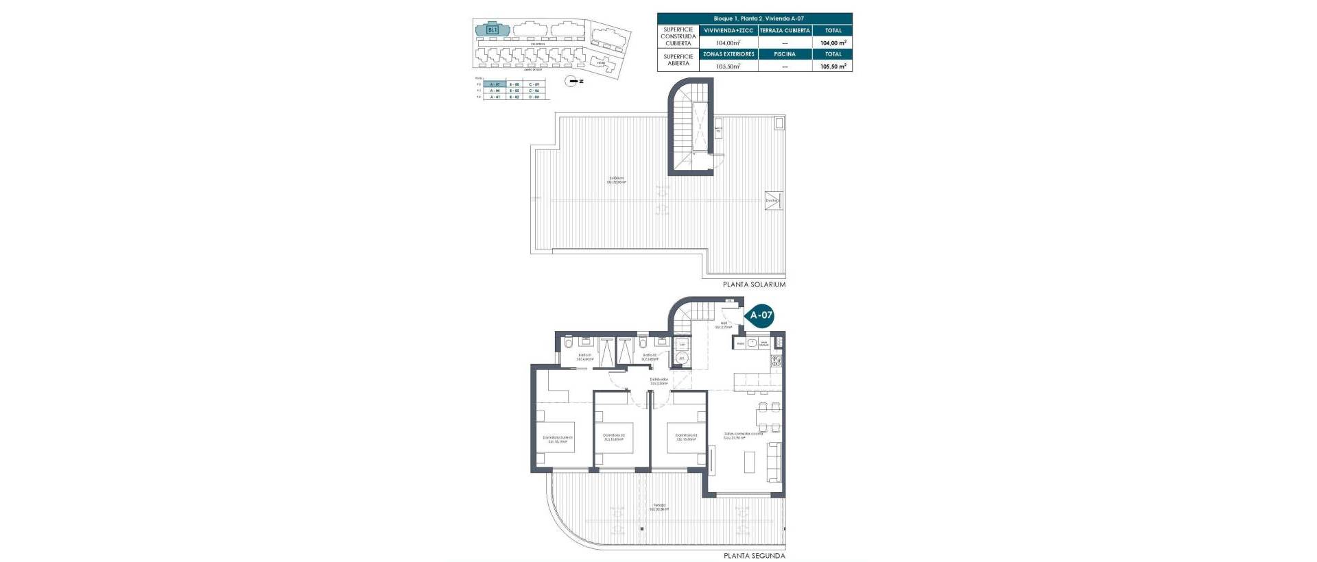 Obra Nueva - Apartmento - Los Alcázares - Serena Golf