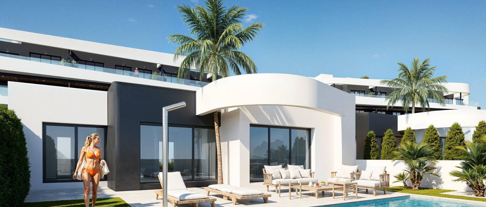 Obra Nueva - Apartmento - Los Alcázares - Serena Golf