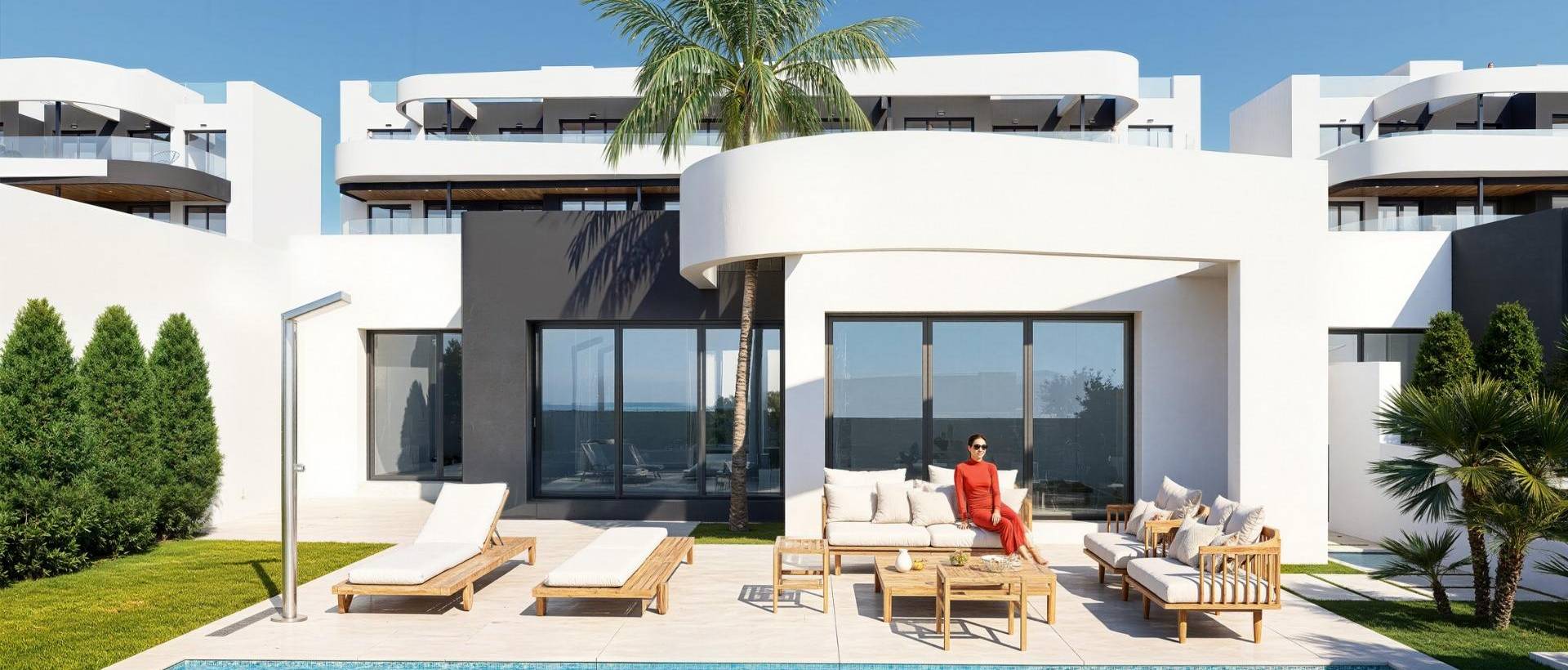 New - Villa - Los Alcázares - Serena Golf