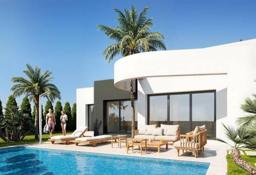 New - Villa - Los Alcázares - Serena Golf