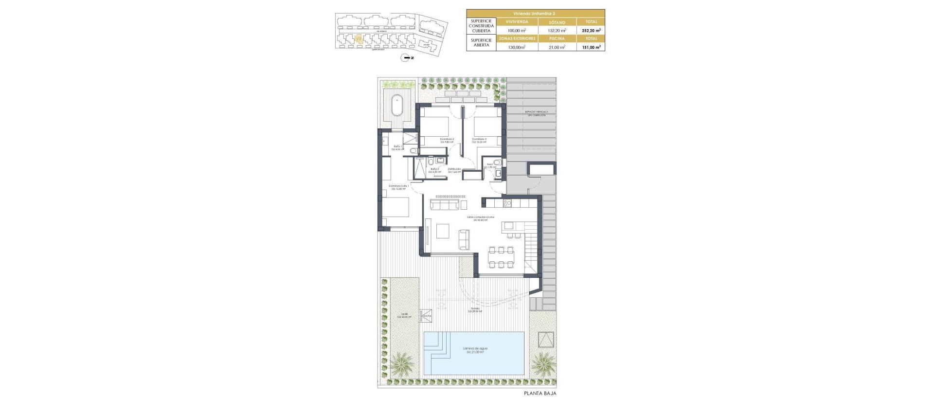 New - Villa - Los Alcázares - Serena Golf