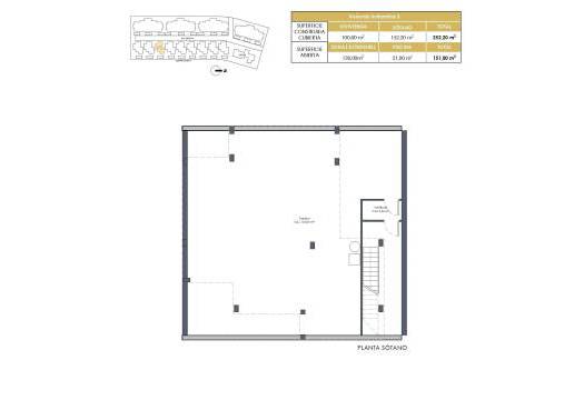 New - Villa - Los Alcázares - Serena Golf