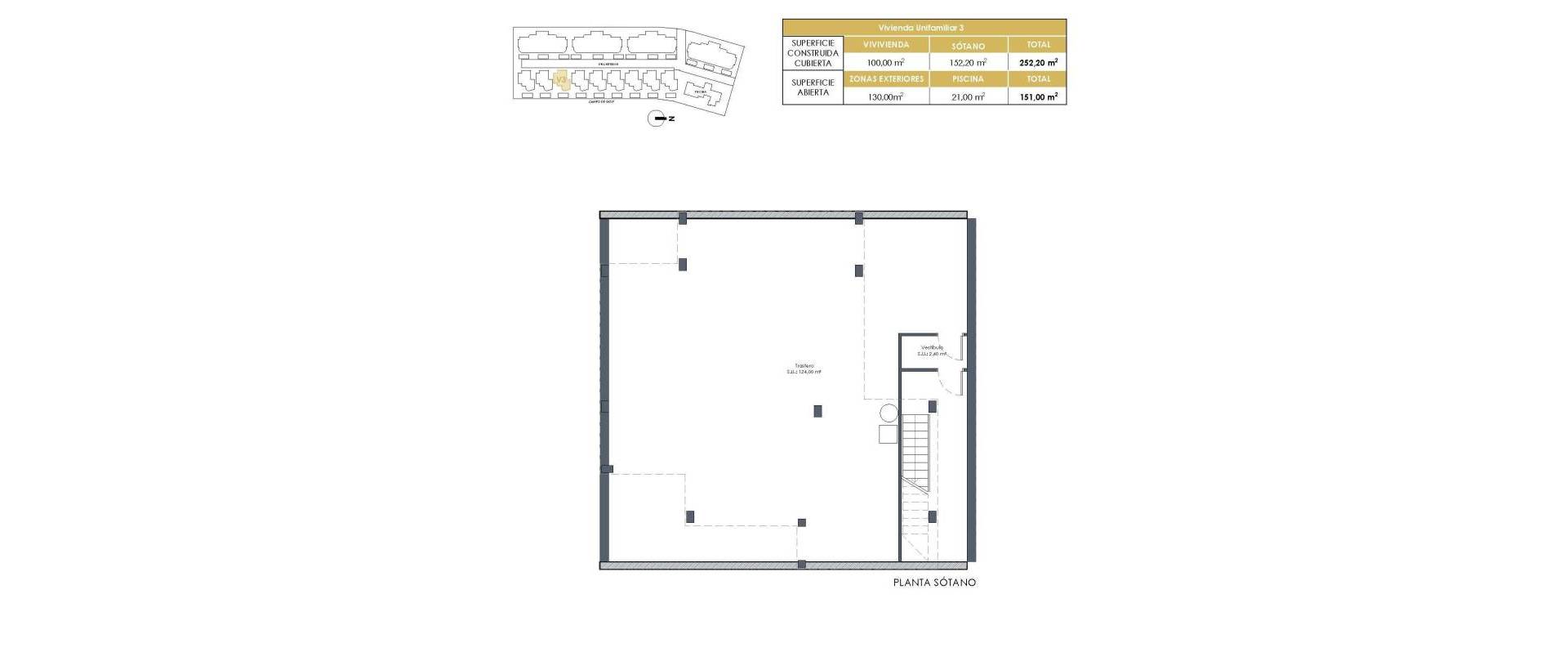 New - Villa - Los Alcázares - Serena Golf