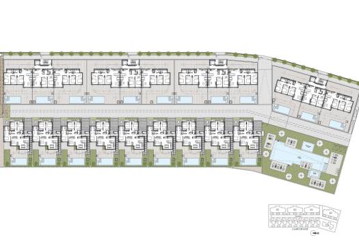 New - Villa - Los Alcázares - Serena Golf