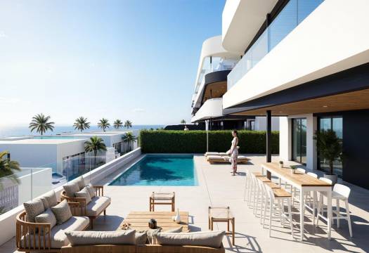 New - Villa - Los Alcázares - Serena Golf