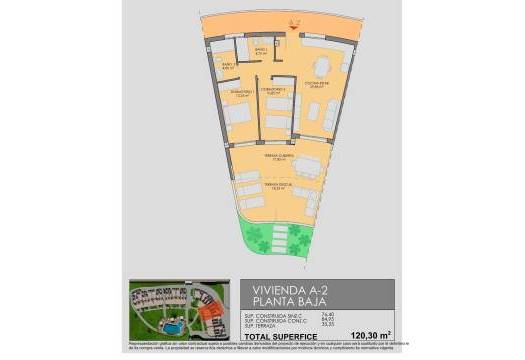 Obra Nueva - Apartmento - Los Alcázares - Serena Golf