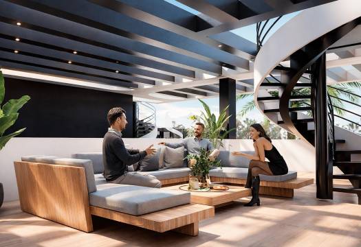 Obra Nueva - Apartmento - Los Alcázares - Serena Golf