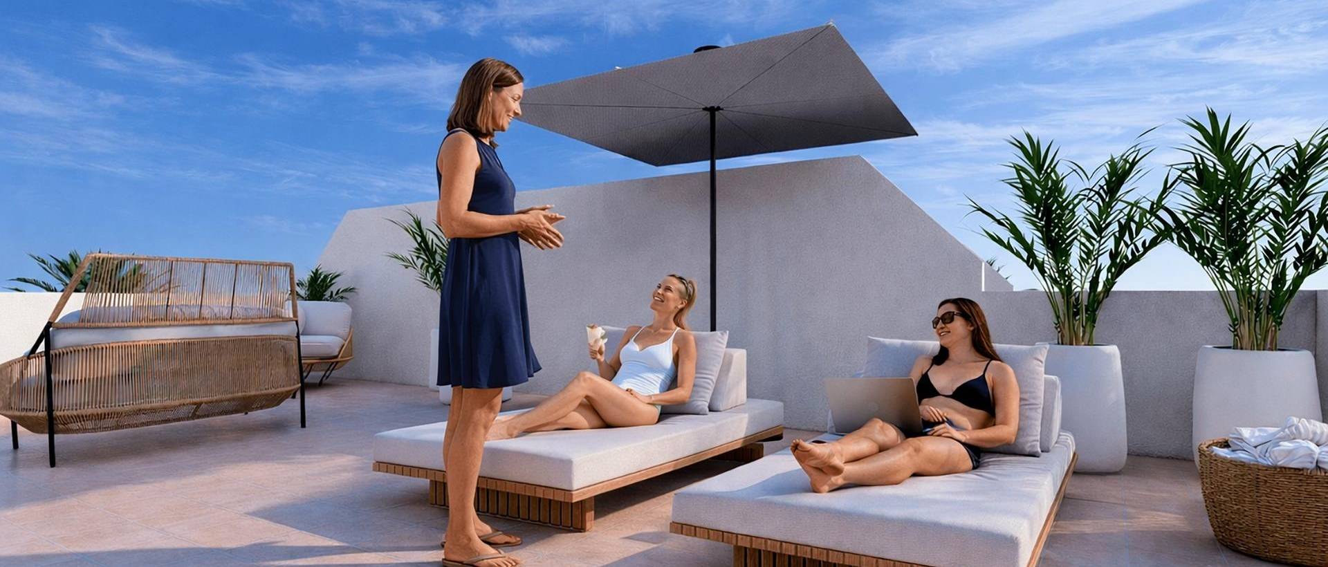 Obra Nueva - Apartmento - Los Alcázares - Serena Golf