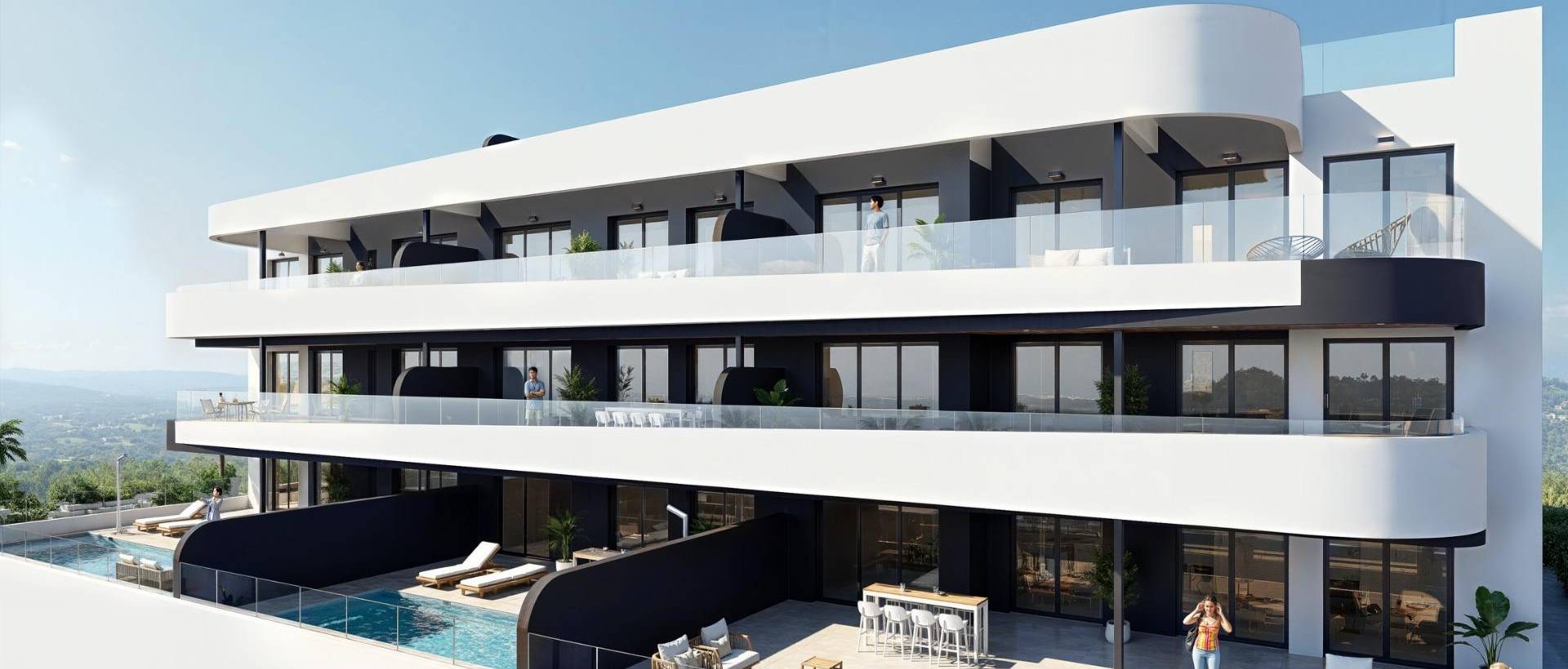 New - Apartment - Los Alcázares - Serena Golf