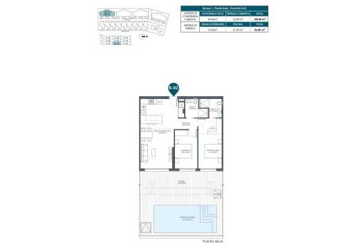 New - Apartment - Los Alcázares - Serena Golf