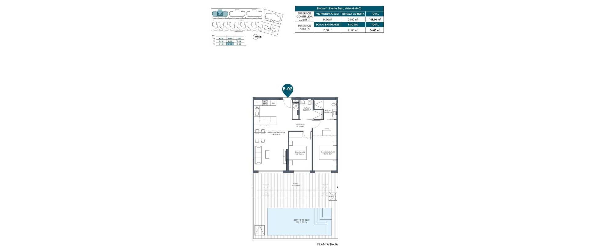 New - Apartment - Los Alcázares - Serena Golf