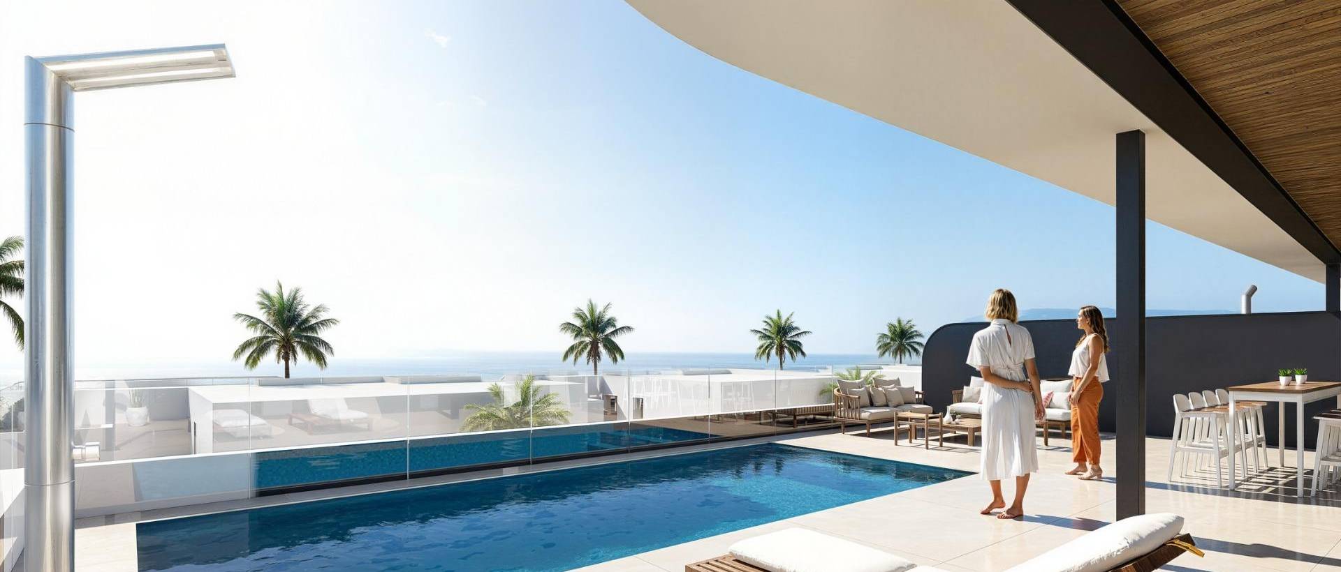 Obra Nueva - Apartmento - Los Alcázares - Serena Golf