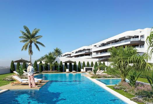 Obra Nueva - Apartmento - Los Alcázares - Serena Golf