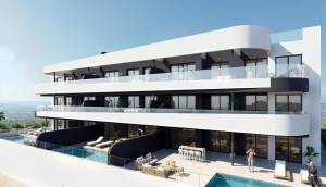 Obra Nueva - Apartmento - Los Alcázares - Serena Golf