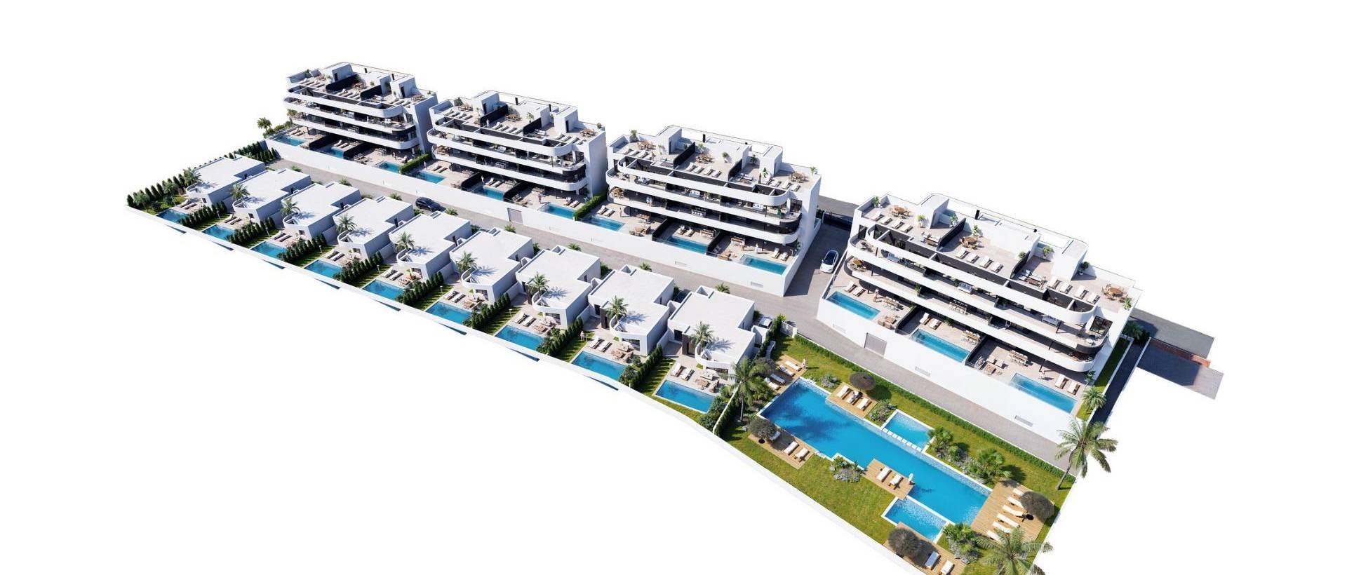 Obra Nueva - Apartmento - Los Alcázares - Serena Golf